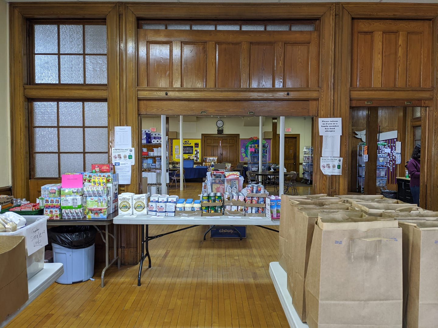 Advent Blog 2020 MissionMonday with the Reading Food Pantry The